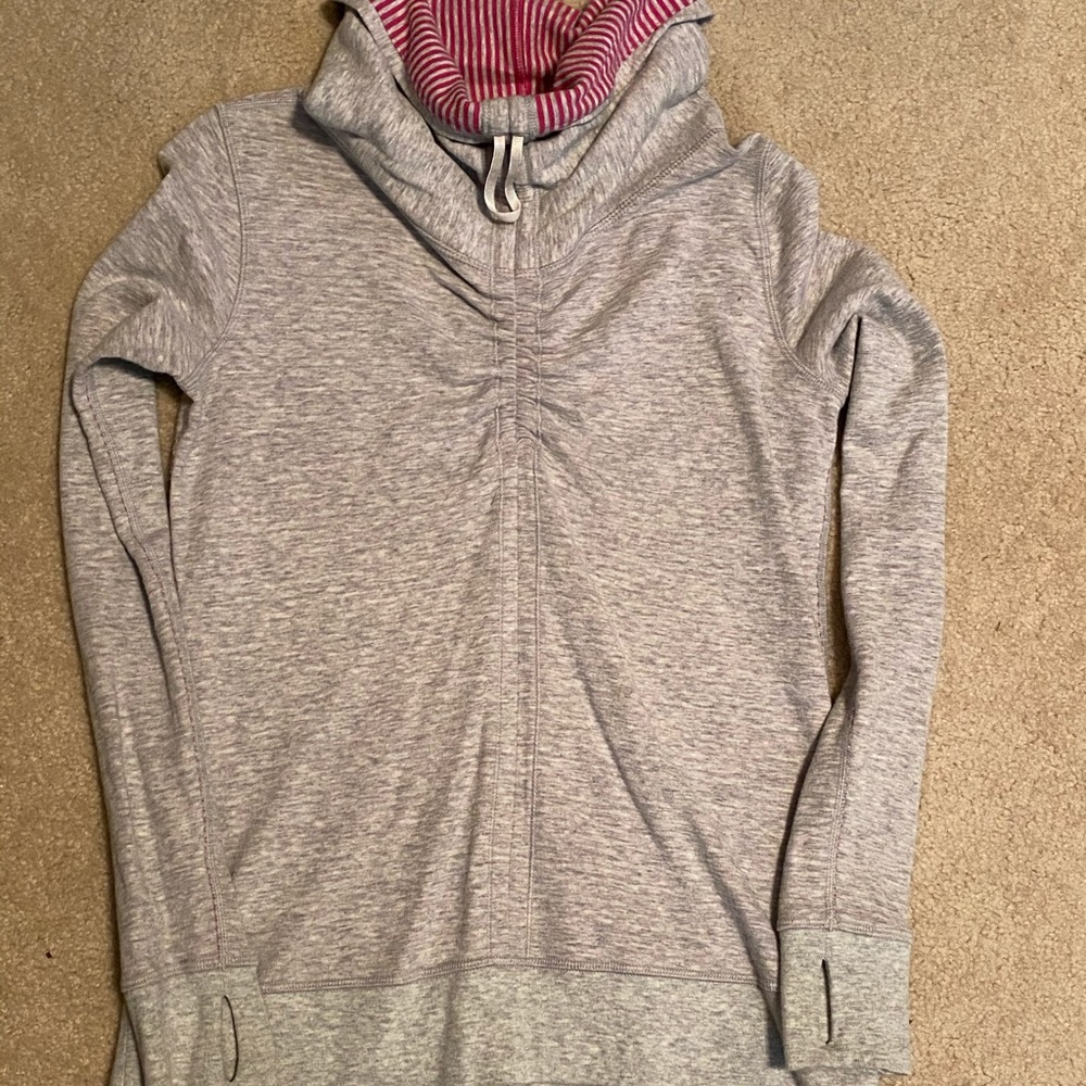 Lululemon In a Cinch Reversible sweater, 6